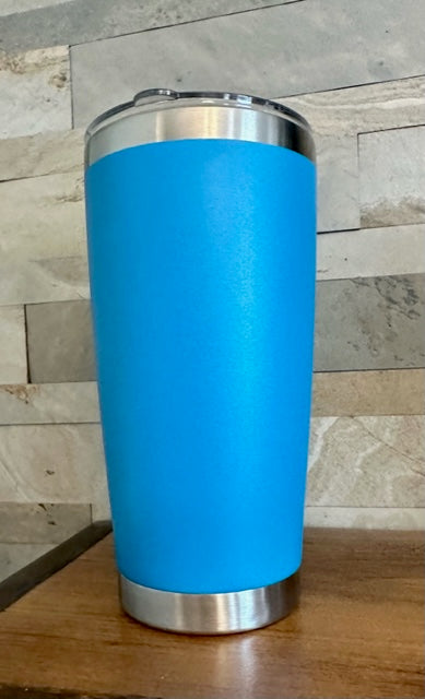 20oz Tumbler - Aqua