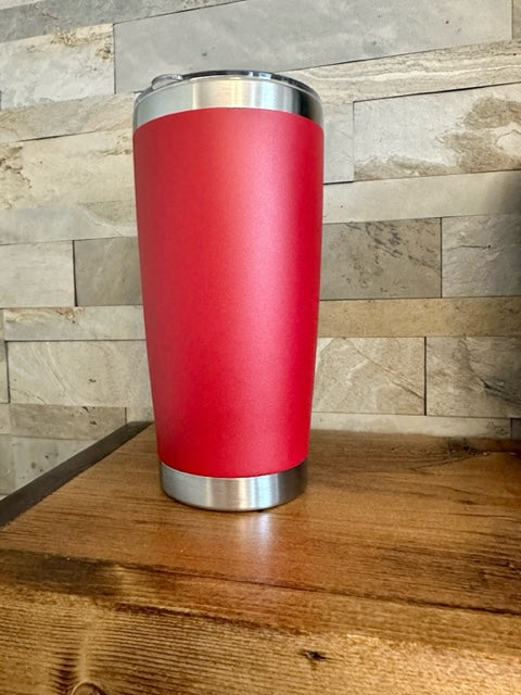 20oz Tumbler - Red