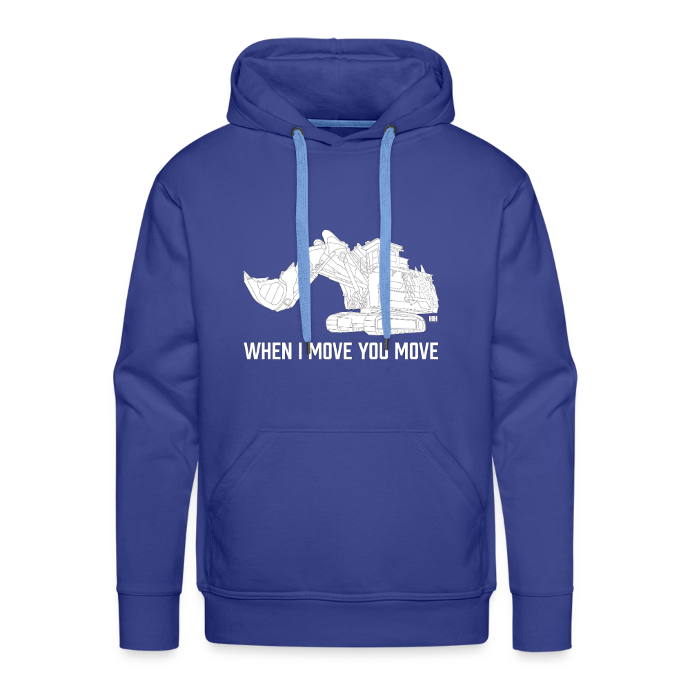 Unisex Premium Hoodie - royal blue