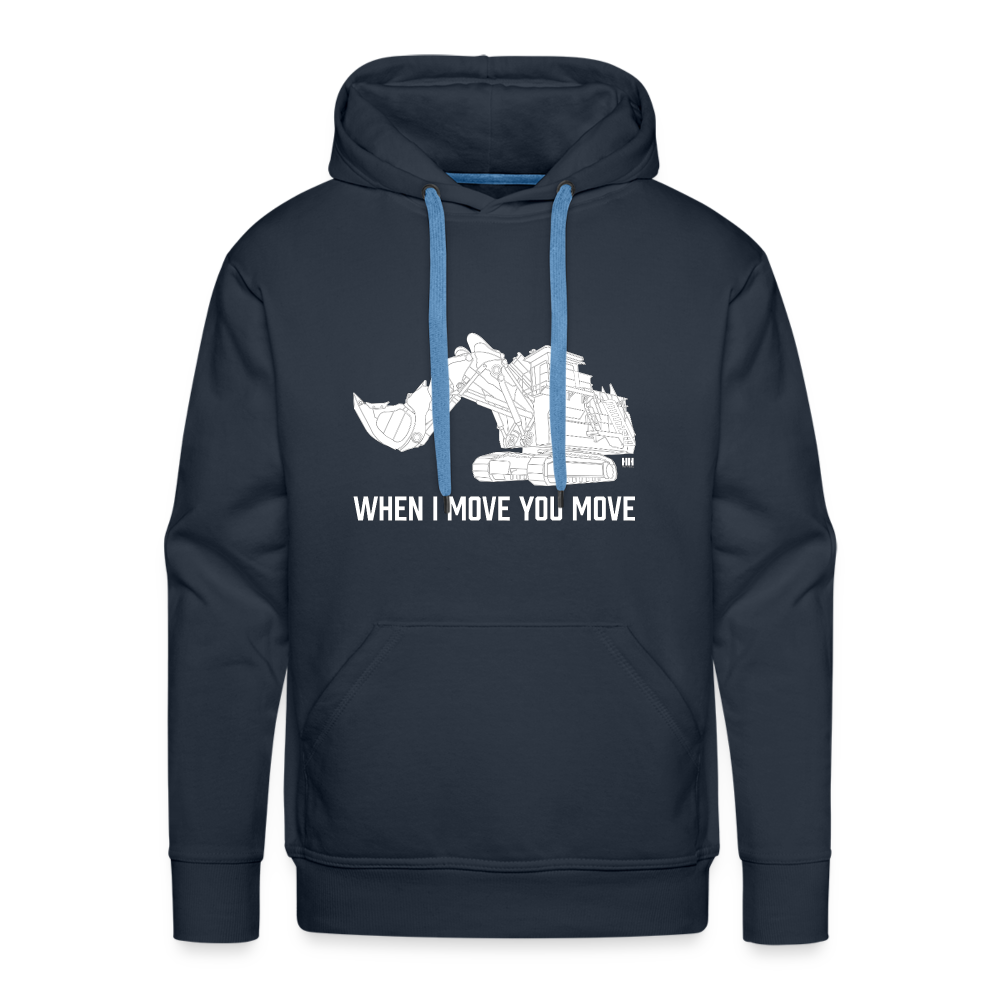 Unisex Premium Hoodie - navy