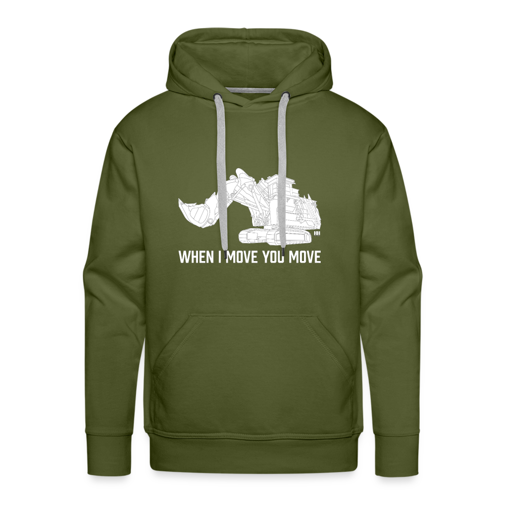 Unisex Premium Hoodie - olive green