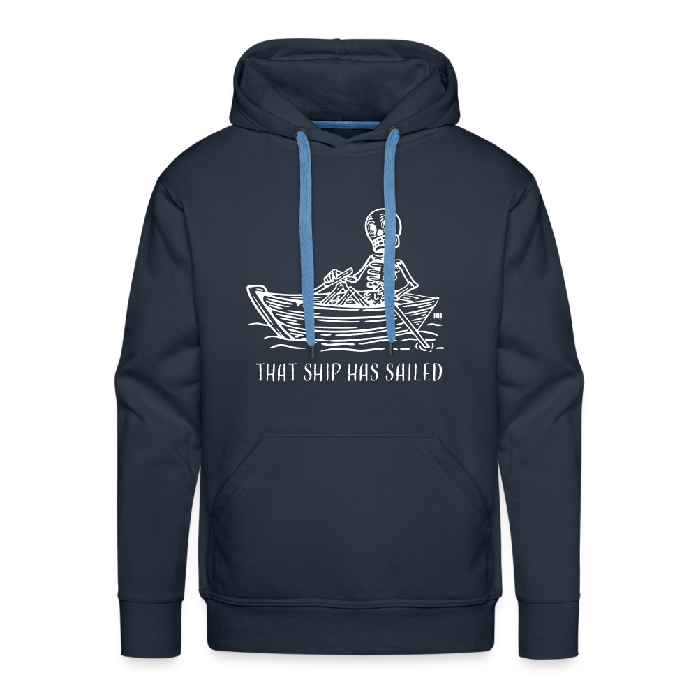 Unisex Premium Hoodie - navy