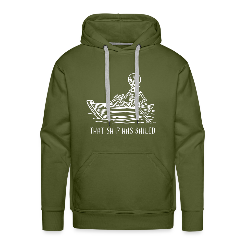 Unisex Premium Hoodie - olive green