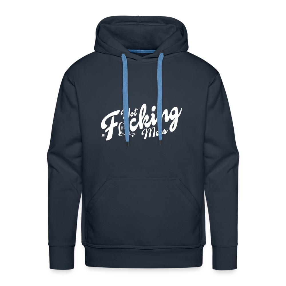 Unisex Premium Hoodie - navy