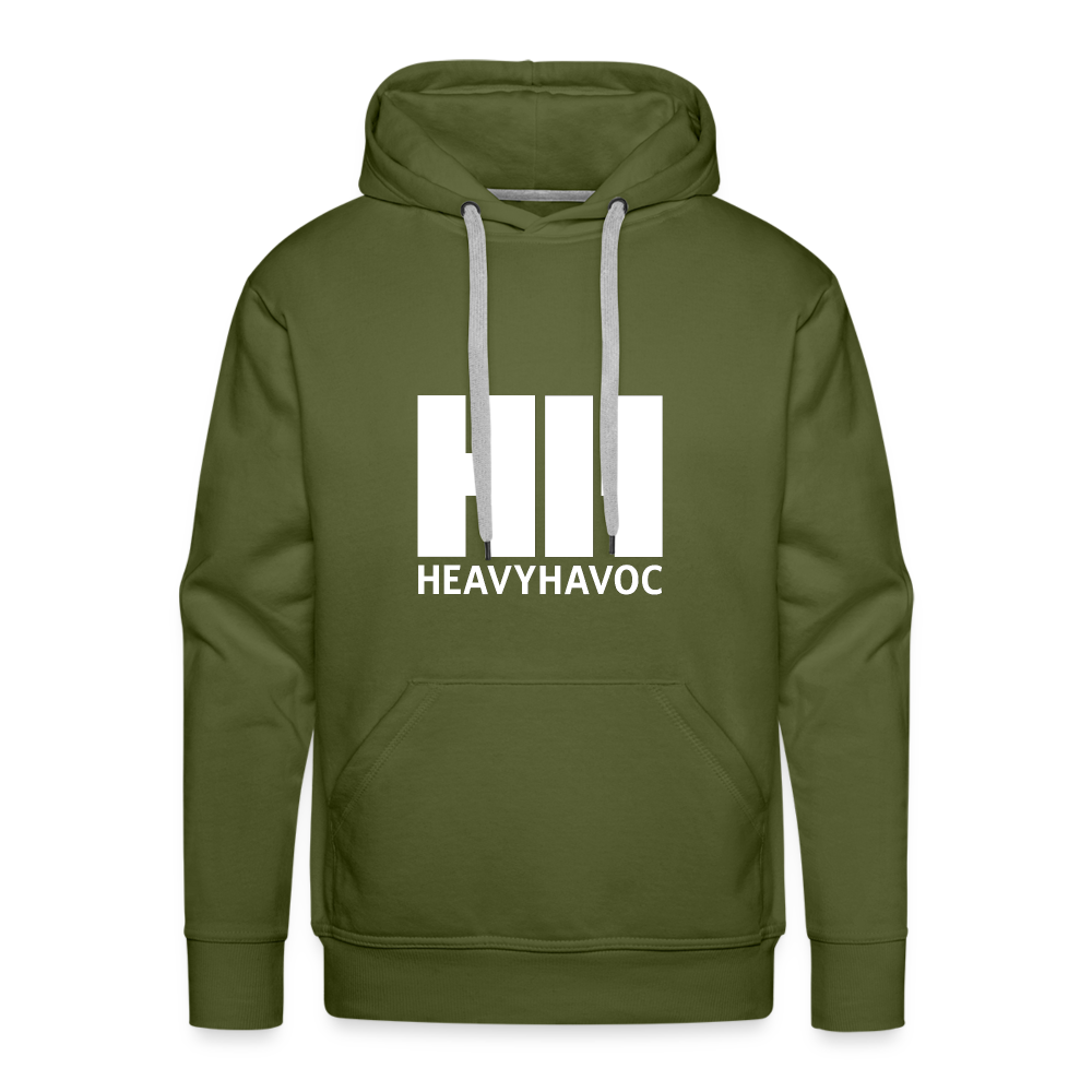 Unisex Premium Hoodie - olive green