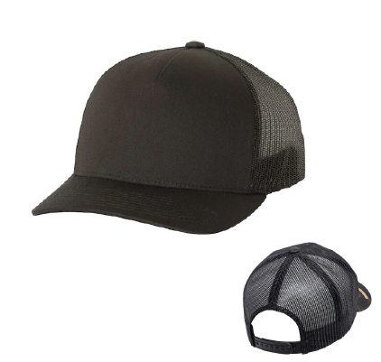 Custom Snap Back - Black