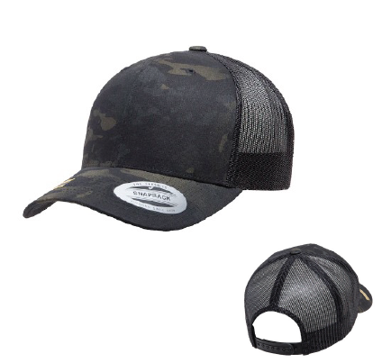 Custom Snap Back - Multi Cam