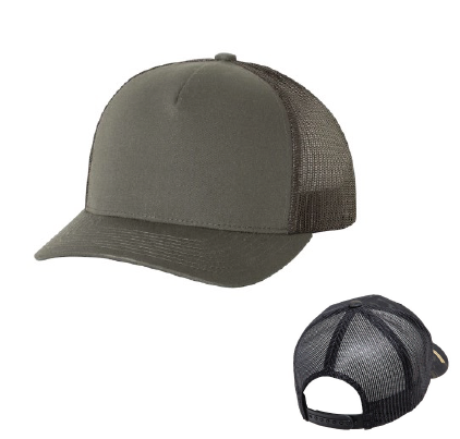 Custom Snap Back - Charcoal