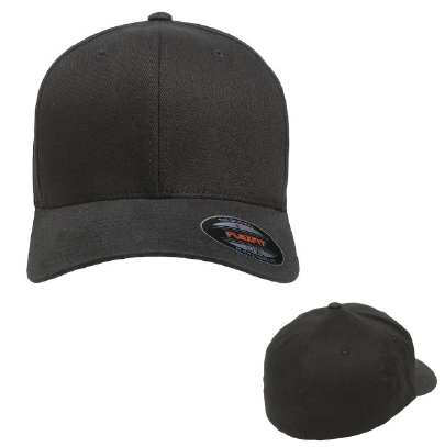 Custom Flexfit - Black