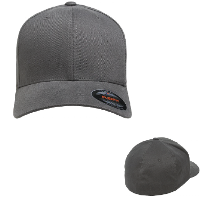 Custom Flexfit - Charcoal