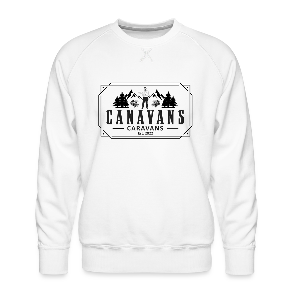 Unisex Premium Sweatshirt - white