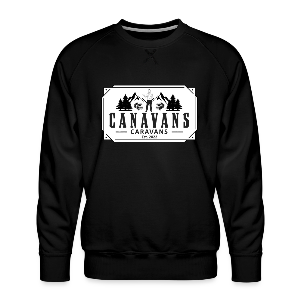 Unisex Premium Sweatshirt - black