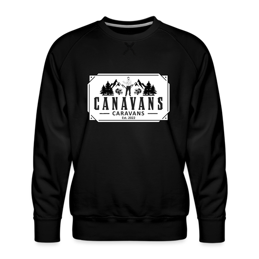 Unisex Premium Sweatshirt - black