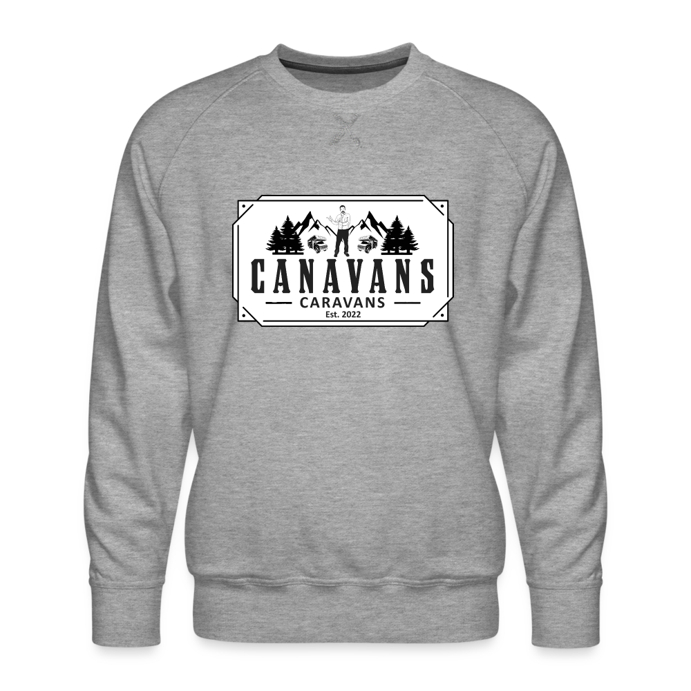 Unisex Premium Sweatshirt - heather grey