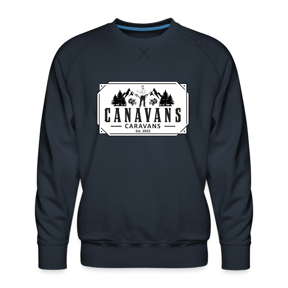 Unisex Premium Sweatshirt - navy