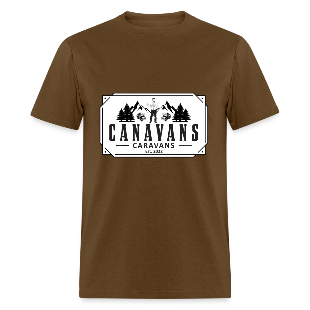 Unisex Classic T-Shirt - brown