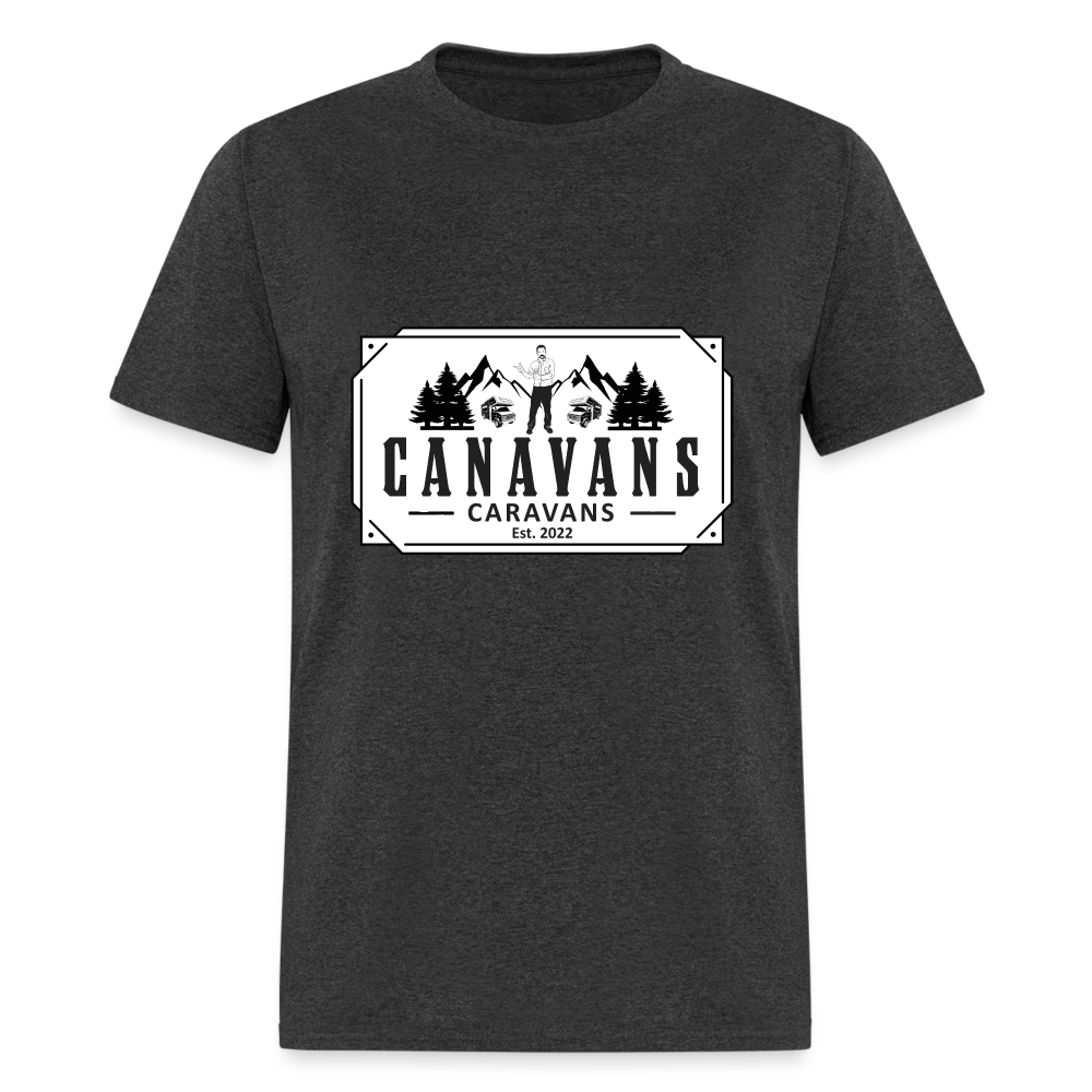 Unisex Classic T-Shirt - heather black