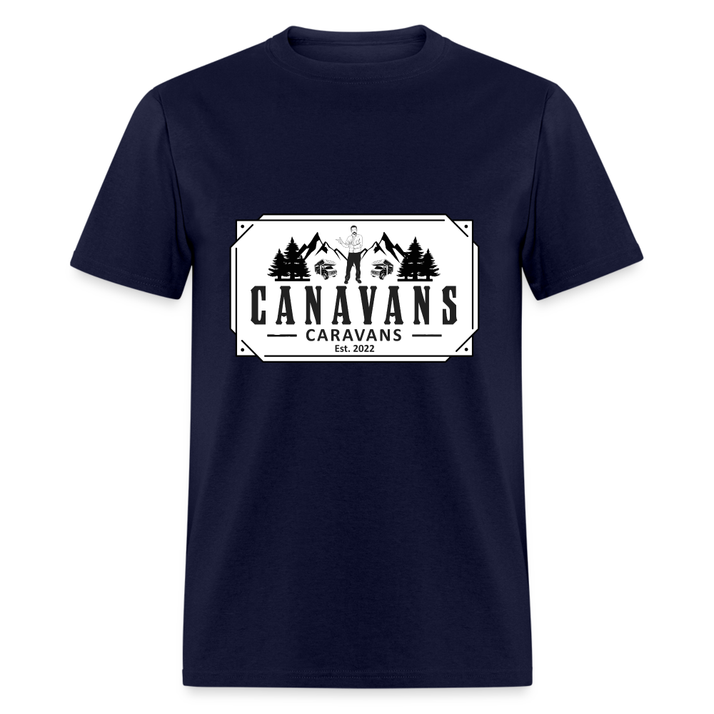 Unisex Classic T-Shirt - navy