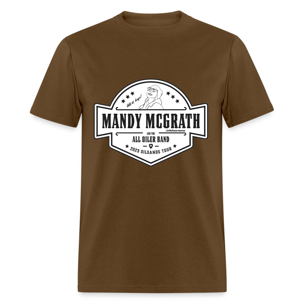 Unisex Classic T-Shirt - brown