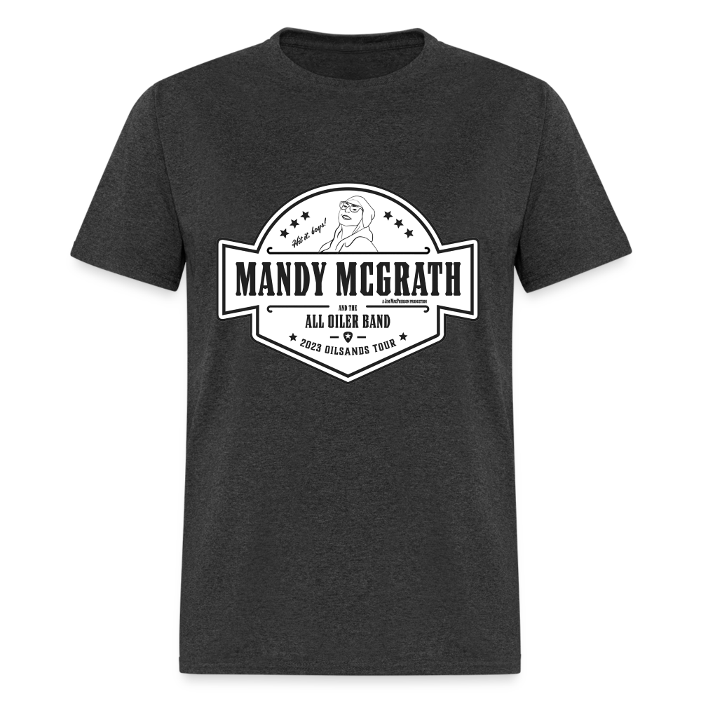 Unisex Classic T-Shirt - heather black