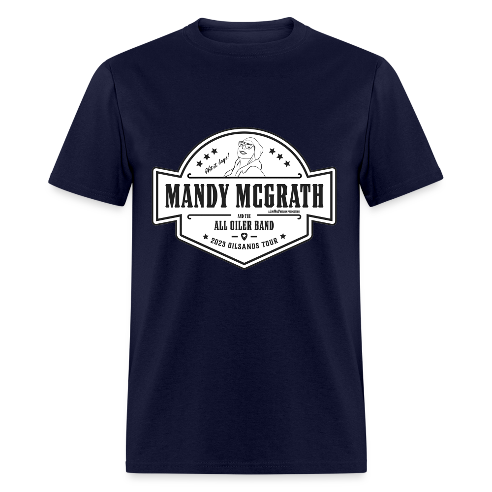 Unisex Classic T-Shirt - navy