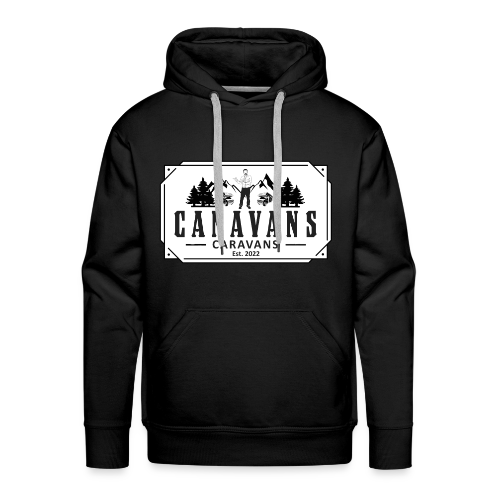 Unisex Premium Hoodie - black