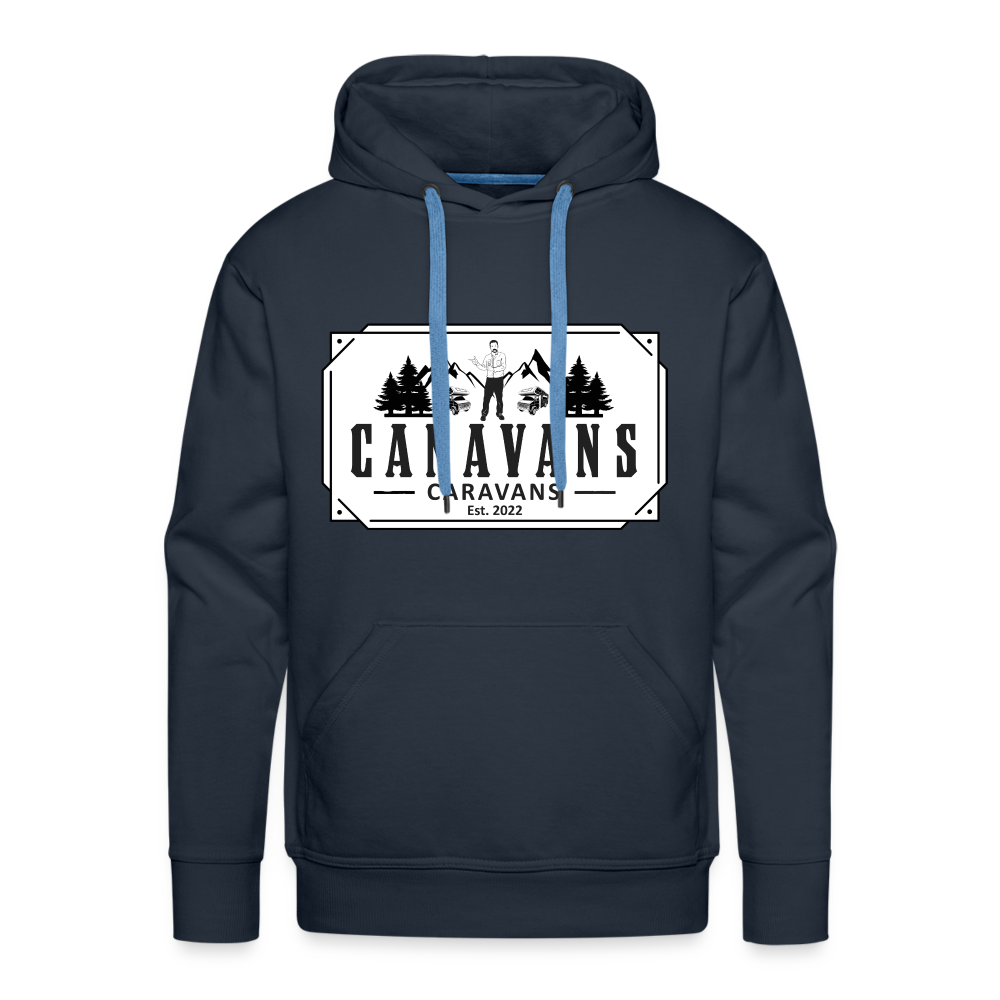 Unisex Premium Hoodie - navy