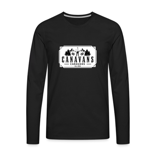 Unisex Premium Long Sleeve T-Shirt - black