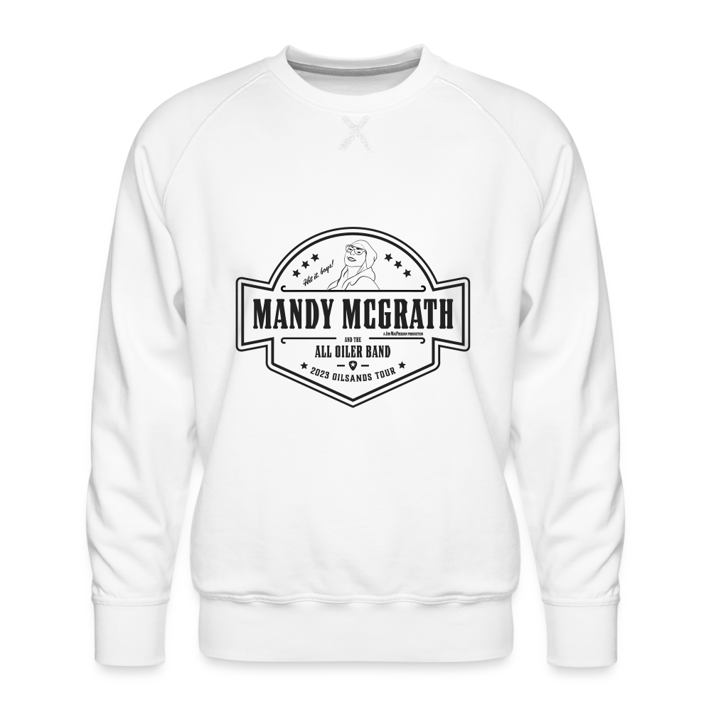 Unisex Premium Hoodie - white