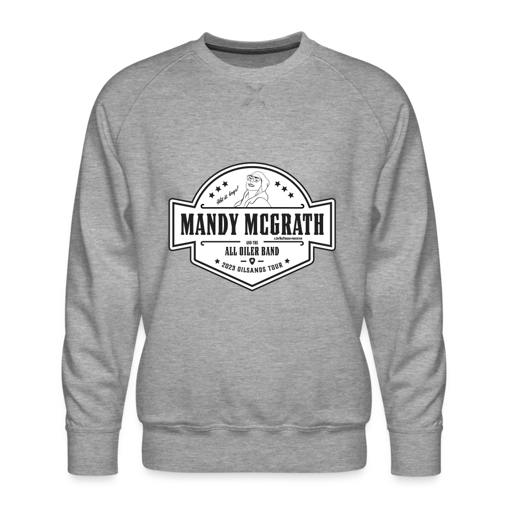 Unisex Premium Hoodie - heather grey