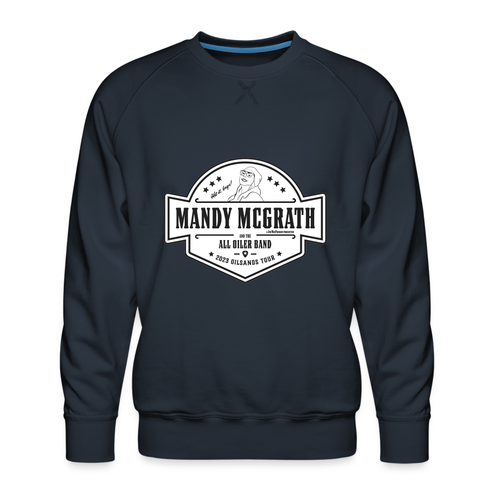 Unisex Premium Hoodie - navy