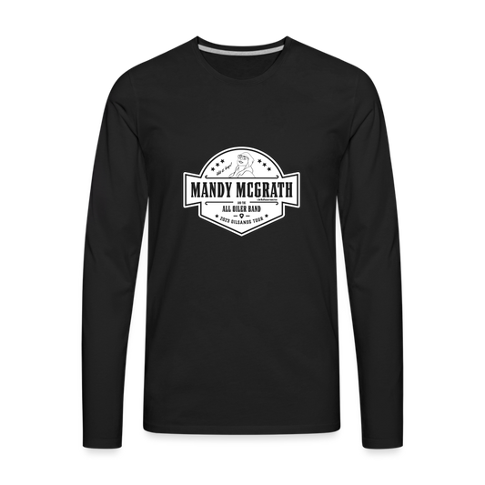 Unisex Premium Long Sleeve T-Shirt - black