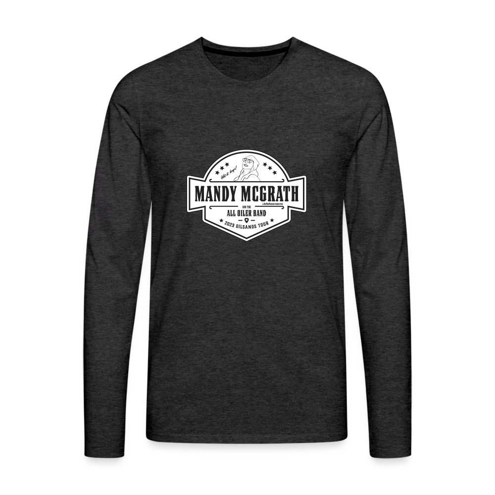 Unisex Premium Long Sleeve T-Shirt - charcoal grey
